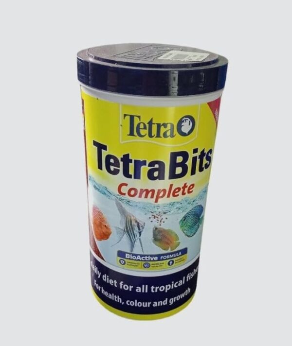 Tetra Bits Fish Food – 93g | Premium Nutrition for Discus & Tropical Fish