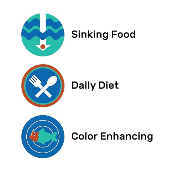 Hikari Tropical Sinking Algae Wafers – 40g | Premium Algae-Based Nutrition for All Life Stages - Image 3