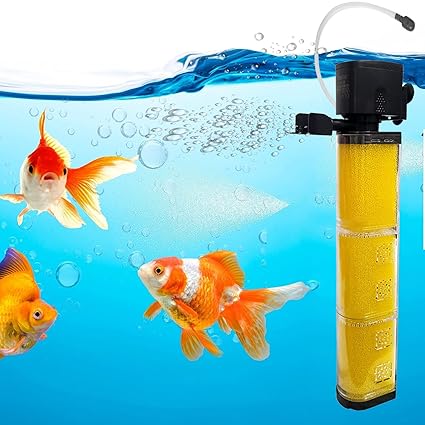 WP-6001 Jainsons Pet Products Sobo 3 in 1 Filtration System Fish Aquarium Internal Filter (WP-6001) Filter for Fish Tank Aquarium/Power: 40W, Voltage: 220V-240V, Frequency: 50/60Hz, Flow: 2800L/H - Image 7