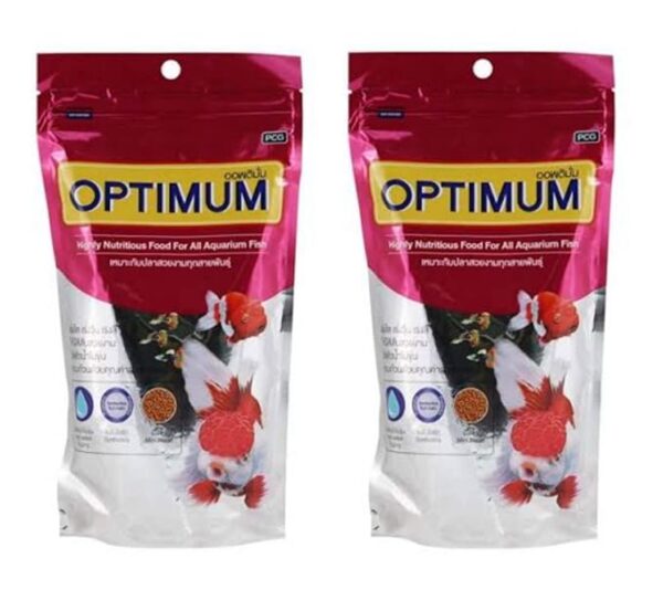 Fish - O - Fish Optimum Highly Nutritious All Life Stages Fish Food for All Aquarium Fish (200Gm X 2 = 400Gm)