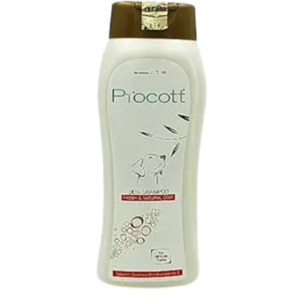 Intas Procott Dog Shampoo By Jolly And Cutie Pets, 275 Milliliter